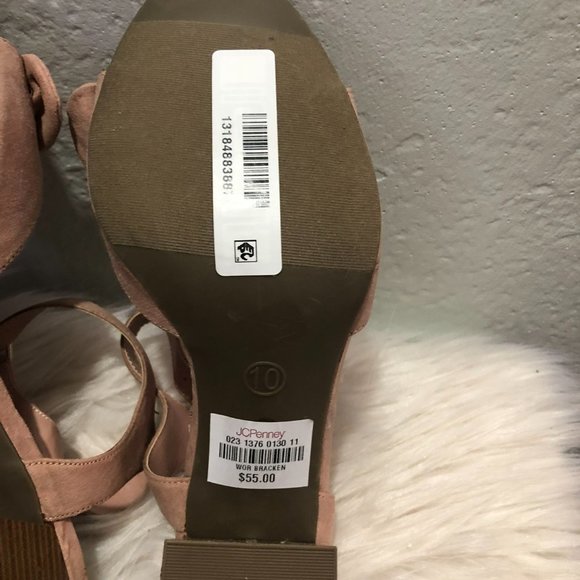 NWT WORTHINGTON HEELS - Picture 2 of 4